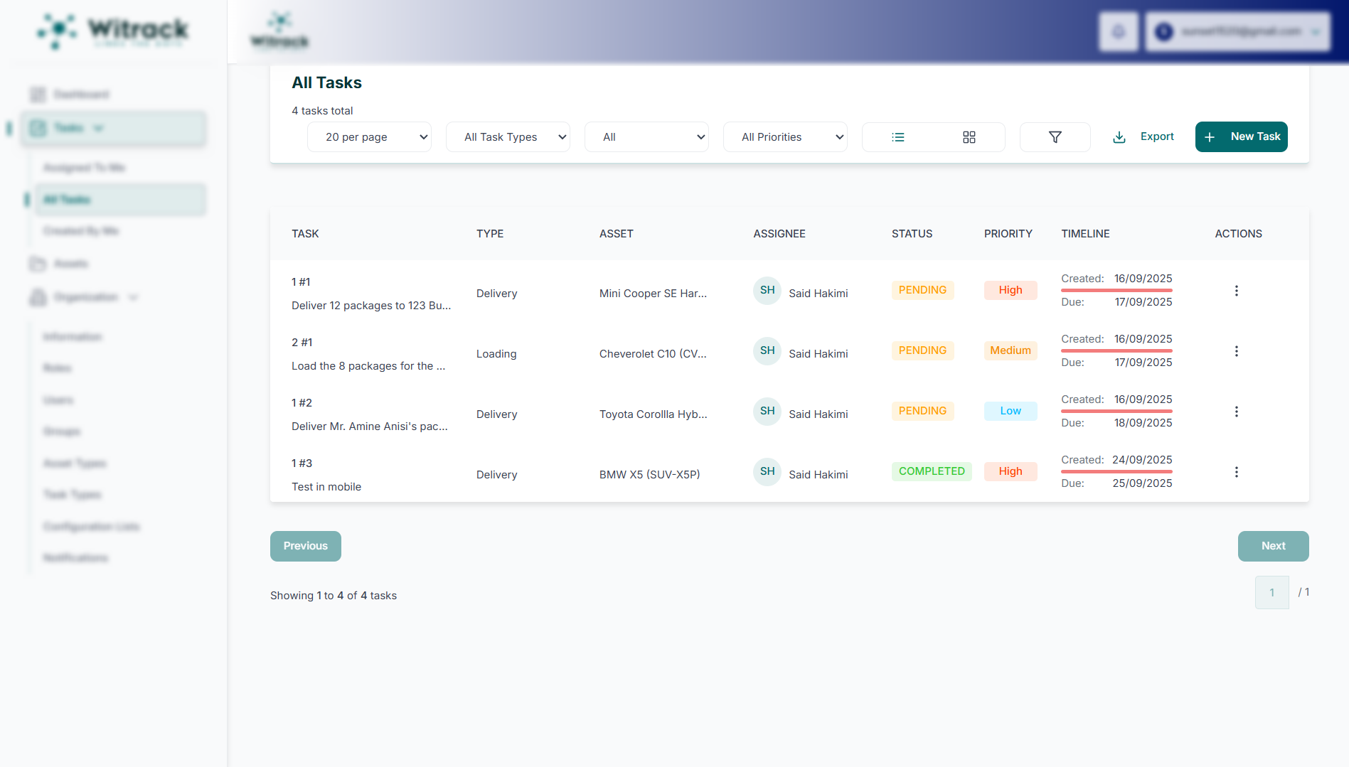 Application screenshot 5